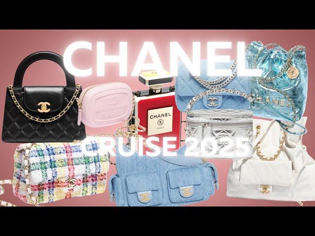 Chanel 2025 Cruise Collection | Chanel 25C Collection Bags & Shoes Preview 