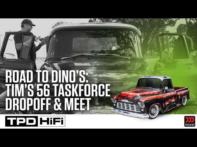 Road to Dino's Git Down 2024 - Tim's 56 Taskforce - Drop Off & Meet