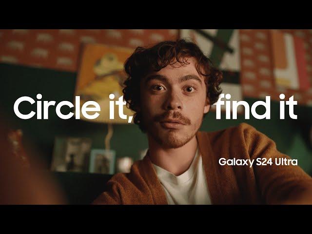 Galaxy S24 Ultra Official Film: Circle to Search | Samsung