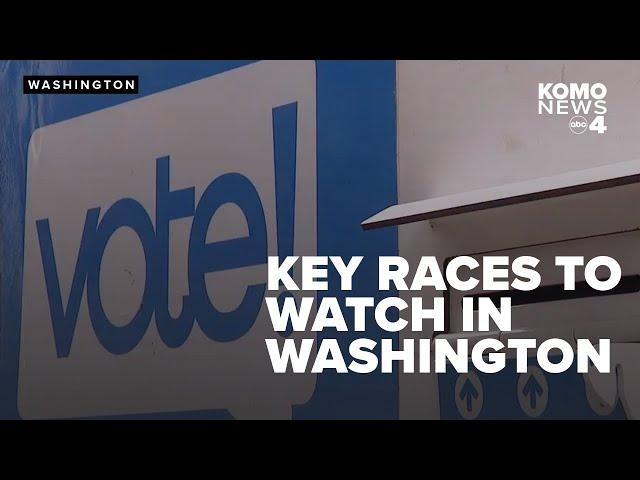 Analysis: Key races to watch in Washington state & the US on Election Day