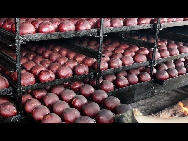 Guizhou boys sell snacks  pig blood and fat mixed with tofu  smoked 10 005 once  not bad for half a