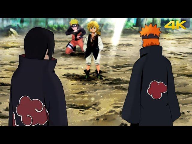 Akatsuki vs Nanatsu no taizai - Part: Kawa | Fan Animation 4k -