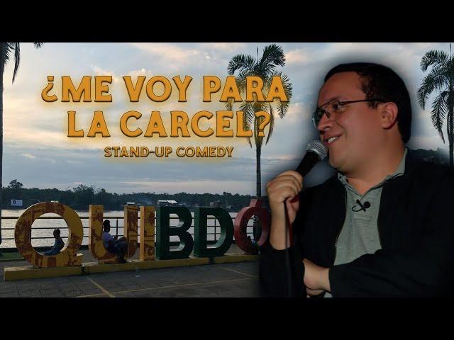 Demandado En El Choco - Stand Up Comedy