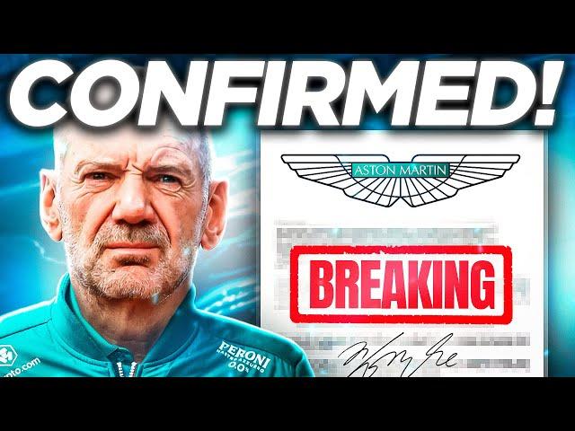 Adrian Newey Drops HUGE BOMBSHELL on Ferrari After JOINING Aston Martin!