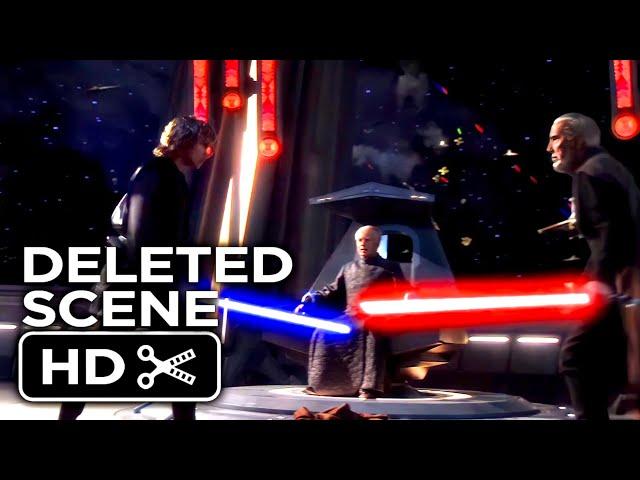 Anakin’s Deleted Fight is 10X Better than what we saw