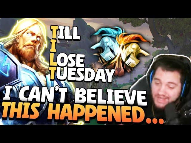 I CANT BELIEVE THIS HAPPENED (T.I.L.T.) - Smite Ranked 1v1 Duel