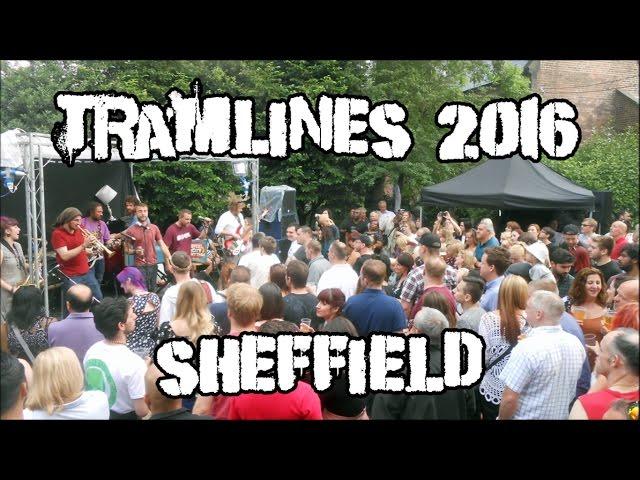 Tramlines Festival 2016 - Sheffield