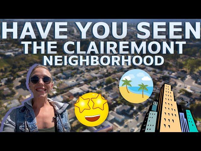 San Diego Clairemont Neighborhood TOUR