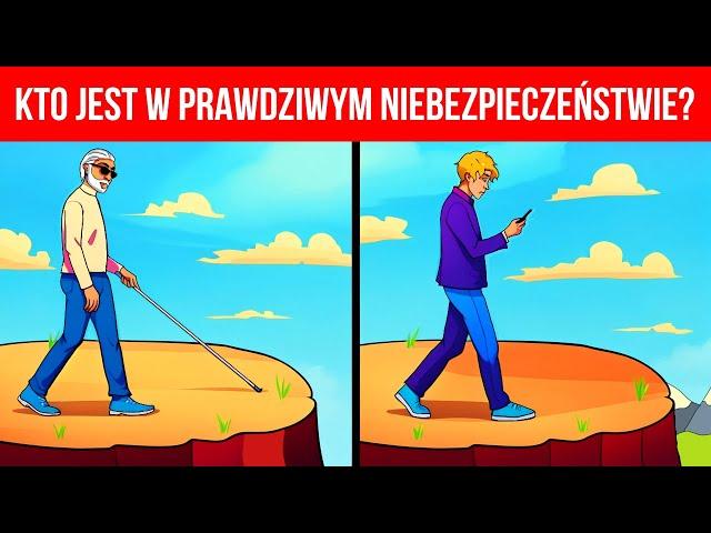 17 zagadek, które obudzą cię lepiej niż zimny prysznic