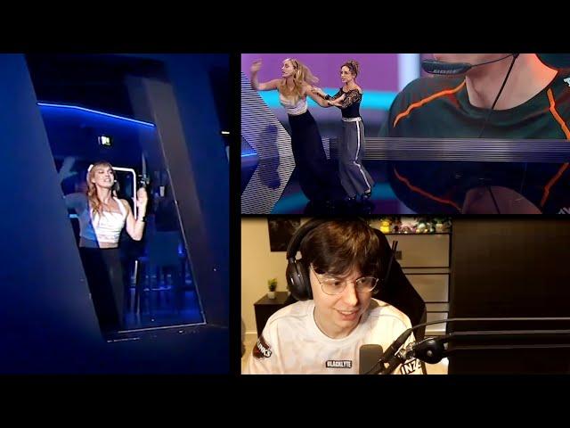 SJOKZ GOT KICKED OUT FROM RIOT GAMES DESK | TRICK2G PLAYS WITH HIS FOOD | LOL MOMENTS