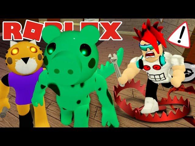 Trolleando a Todos en Piggy | Nuevas Trampas Alarma en Piggy | Juegos Roblox en Español