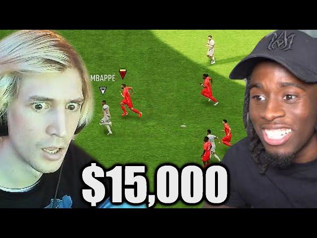 $15,000 FIFA Match | xQc vs Kai Cenat