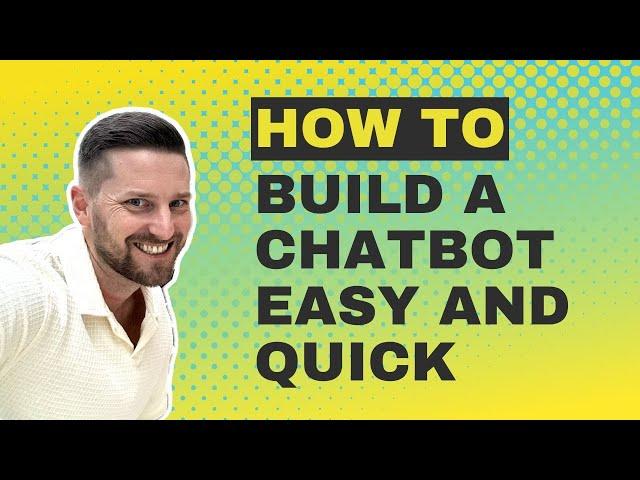 You Won't Believe How EASY It Is to Build an AI Chatbot for your Website using Voiceflow! 