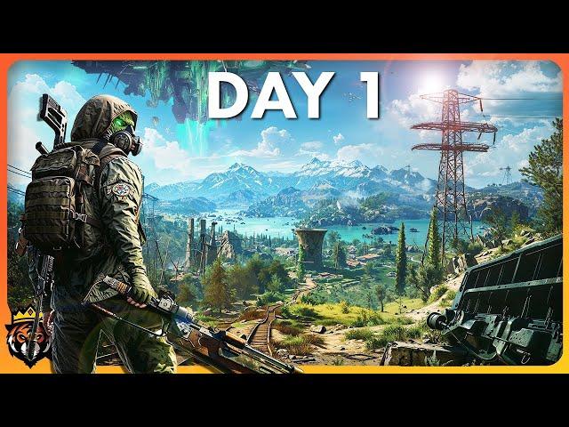 DAY 1 This New Chernobyl Survival is Everything I Wanted Stalker 2 to be... Chernobylite 2 Gameplay