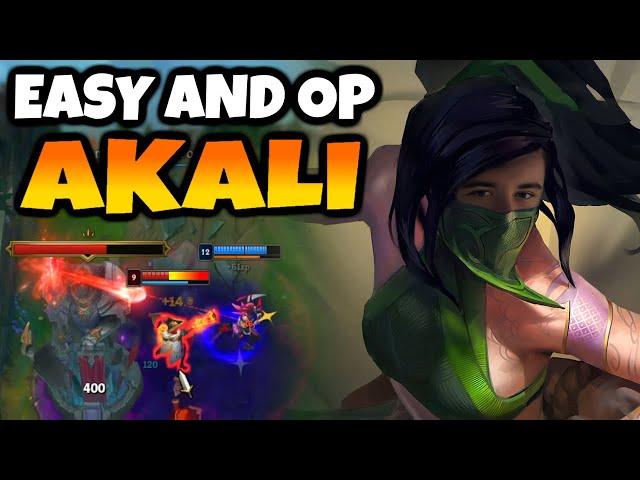 I hate how disgustingly broken Akali is