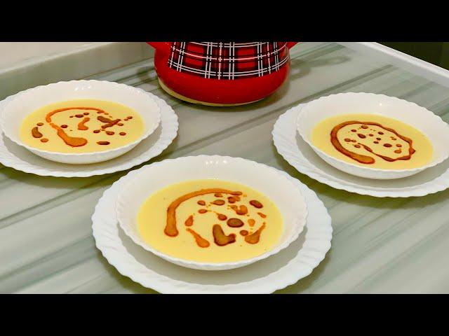  Çorbë Tradicionale me Kos , Receta që Mund ta Përgadisni çdo Mëngjes !!! E Shpejtë dhe Shijshme️