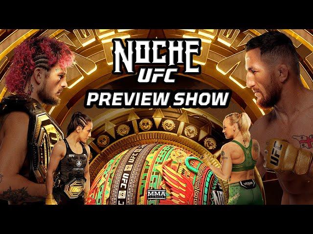 UFC 306: O'Malley vs. Dvalishvili LIVE Preview Show | Grasso vs. Shevchenko 3 | MMA Fighting