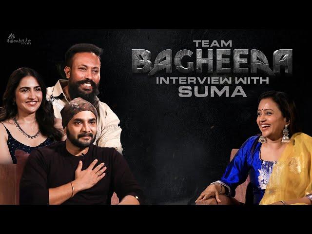 Bagheera Team Interview With Suma | Srii Murali | Rukmini | Garuda Ram I Hombale Films