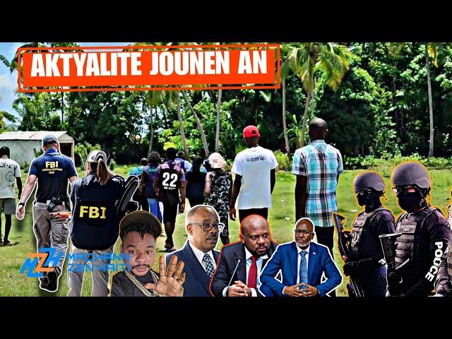 FBI Debake Ayiti!- Komisarya Gantye Kraze Plat Atè!, Baz 400 Vòlò Fè Anpil Dega - Zen Prèd Nan KPT a