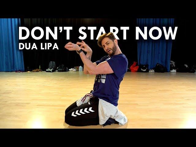 Don't Start Now - Dua Lipa | Brian Friedman Choreography | Starwest Studios