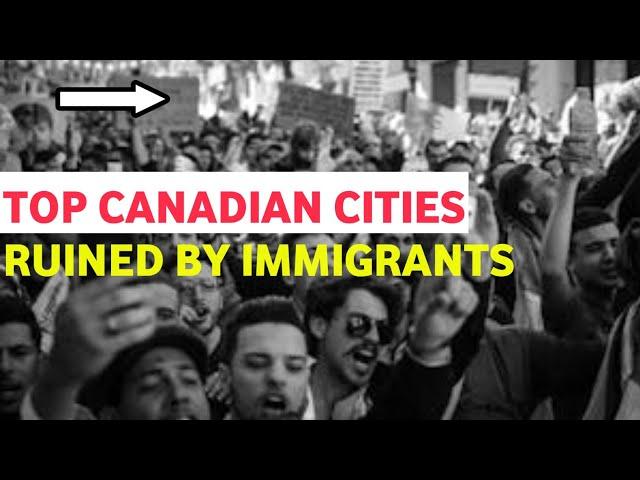 10 Fastest Collapsing Cities in Canada... Leave NOW!