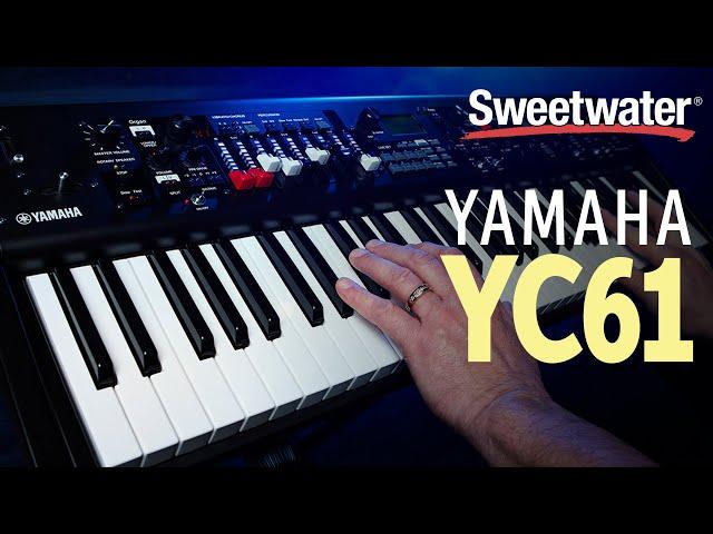 Yamaha YC61 Stage Keyboard — Daniel Fisher