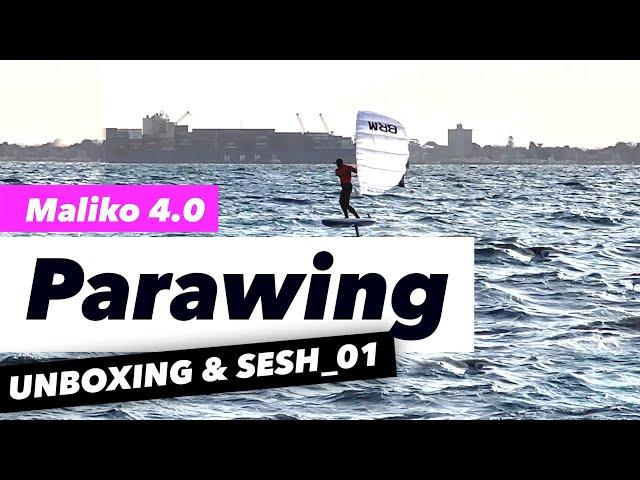 Parawing - Unboxing & Sesh 01