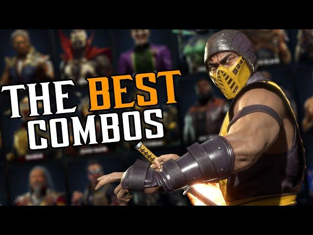 EVERY Characters BEST COMBO in Mortal Kombat 11...