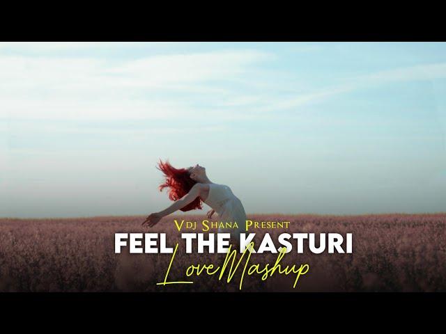 Feel The Kasturi - Love Mashup (Vdj Shana Mashup ) | Arijit Singh | Jubin Nautiyal