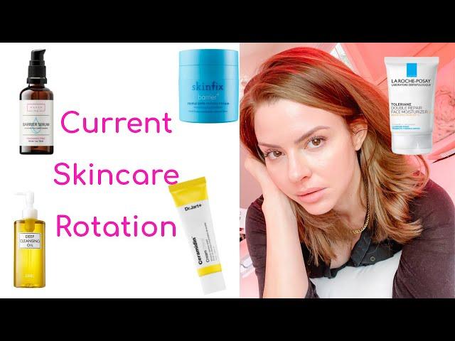 My Current Skincare Routine | all the products in my rotation | Bauer Beauty