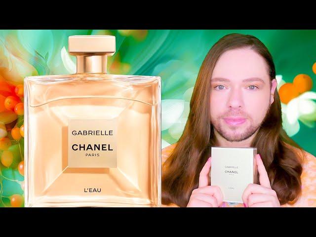 Chanel Gabrielle L'Eau Perfume Review! A Refreshing Fragrance with a Green Tuberose and Berry Accord