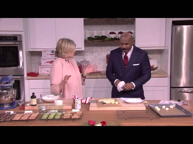 Martha Stewart's holiday cookie recipe