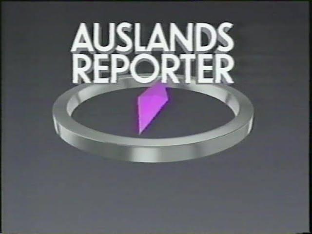 BR: „Auslandreporter“-Fragment  und Ansage zu „Der große Bluff“ (16.12.1990)