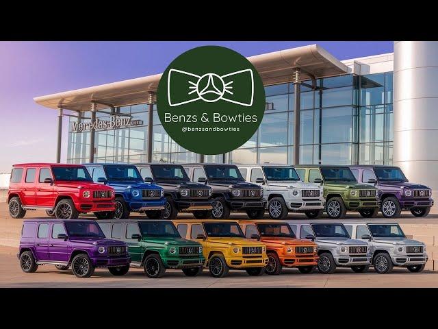 The Ultimate G-Wagon Showdown: Top 32 Mercedes G550 Builds Revealed!