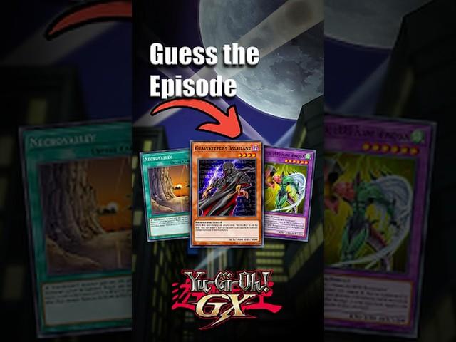 Yu-Gi-Oh! GX Challenge: Can You Guess The Episode? #yugioh #yugiohgx #guesstheepisode