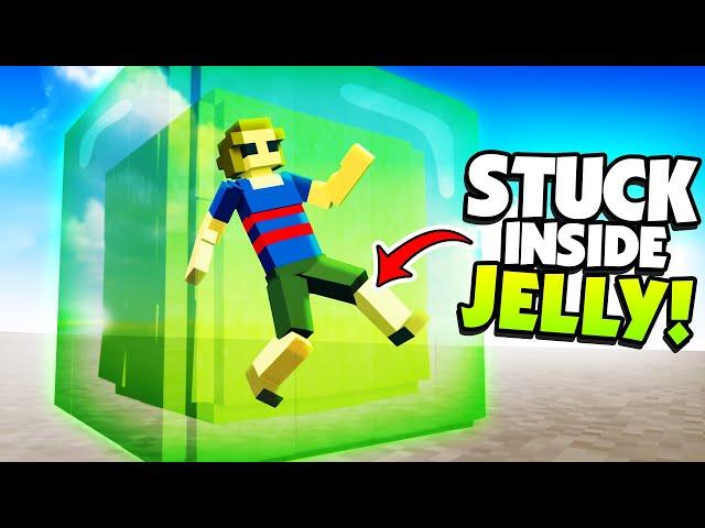 I Stuck Humans Inside JELLY In This WEIRD New Mod - Teardown Mods Gameplay