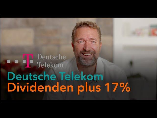 Deutsche Telekom - Dividende plus 17%