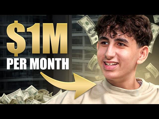 Daniel Bitton: How to Make $100K to $1M a Month at 17