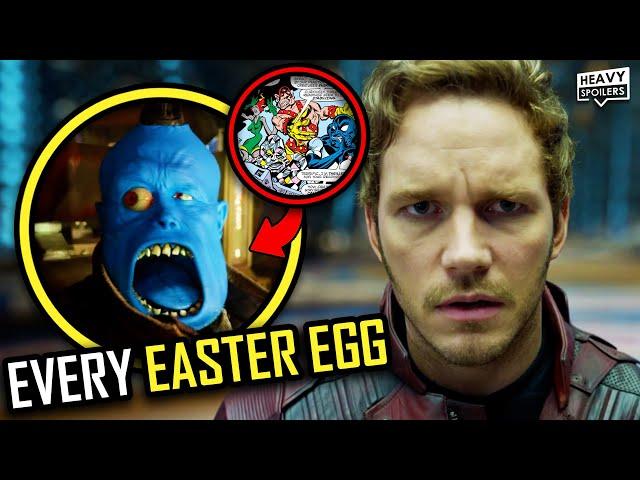 GUARDIANS OF THE GALAXY VOL. 2 (2017) Ultimate Breakdown | Every Marvel Easter Egg & Analysis