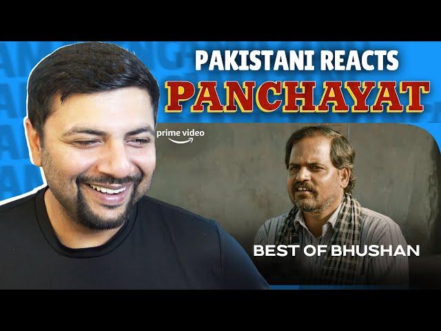 Pakistani Reacts To " Dekh Raha Hai Binod? " - Best Of Bhushan | Panchayat Season 2