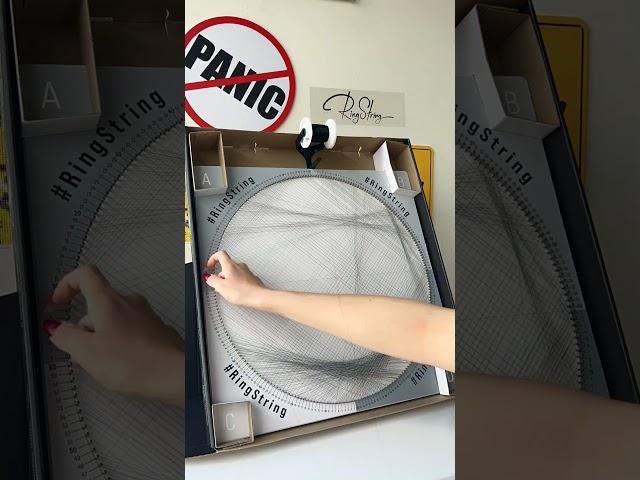 String art for #maxverstappen ️