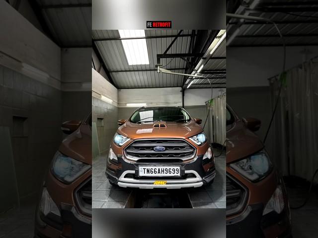 Eco Sport Hella G5 Brt Projector Upgrade #ecosport