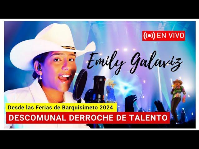 Emily Galaviz DESLUMBRÓ en FERIAS de BARQUISIMETO 2024 [Así fue la Presentación en Vivo]