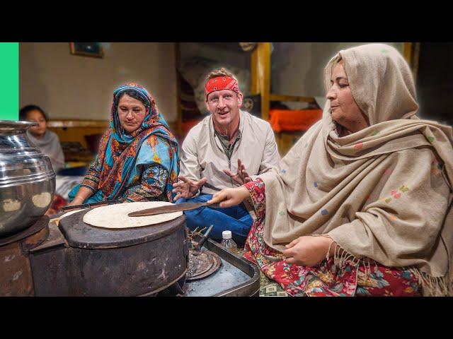 RARE Pakistani Village Food!! The Mountain People of Hunza!!