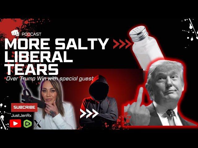 More Liberal Tears, Trump Keeps on WINNING & A SURPRISE GUEST JOINS ME!