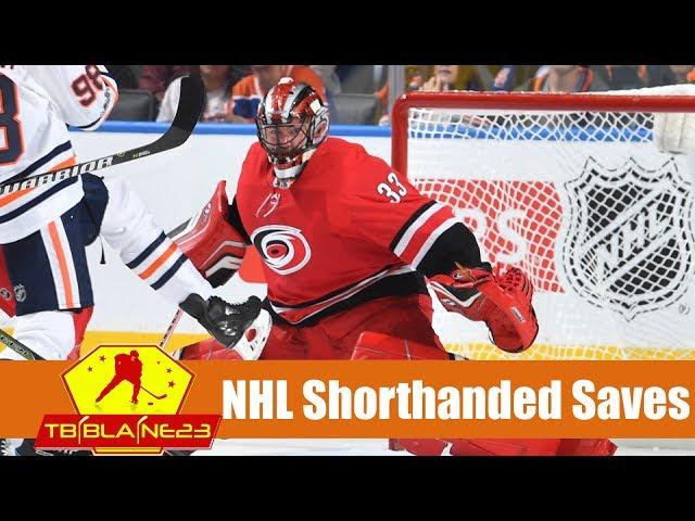 NHL Shorthanded Saves