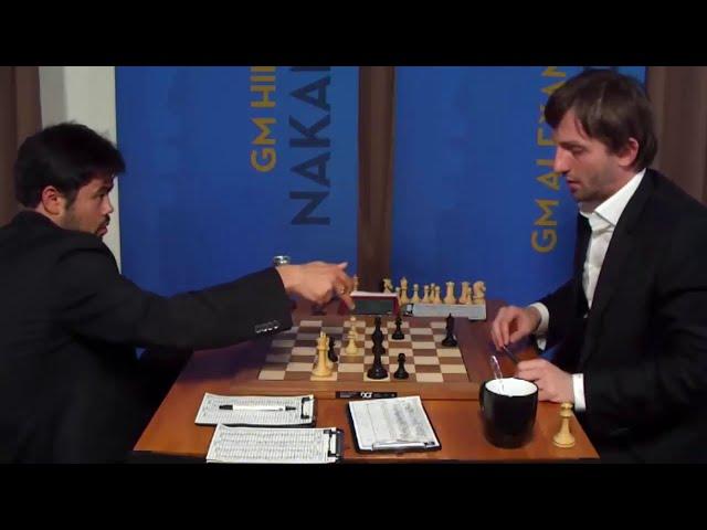 BISHOP STRONGER!! Hikaru Nakamura vs Alexander Grischuk || Sinquefield Cup 2018 - R3