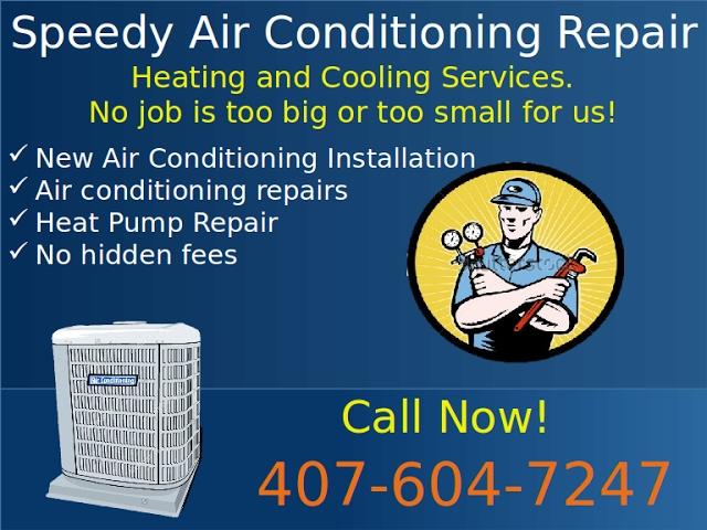 Emergency AC Repair Jamestown FL | 407-255-2979 | Air Conditioning Repair Jamestown FL