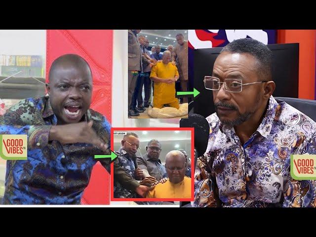 Shaméléss & Hippocrate Man, Rev Owusu Bempah, I will insµlt You if John Mahama Loose this Election