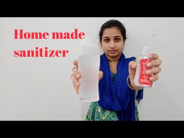 DIY home made hand sanitizer formula from WHO|Tharani's view